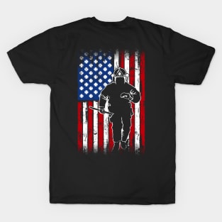 Fireman Flag T-Shirt